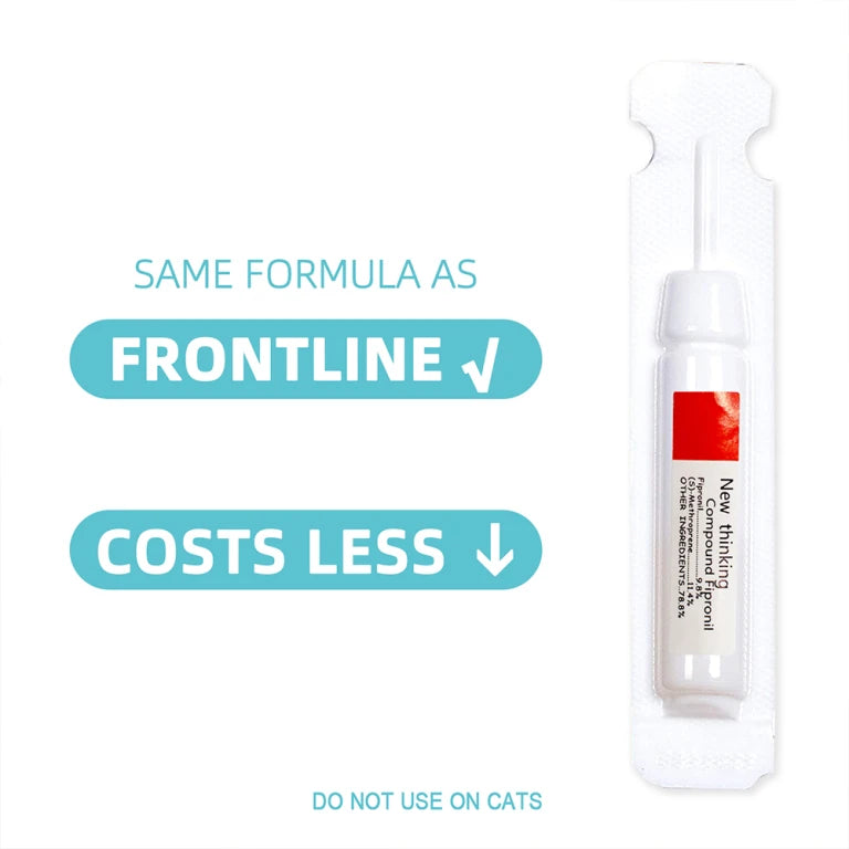 Advanllent™ Anti-Flea and Tick Treatment Drops for Dogs