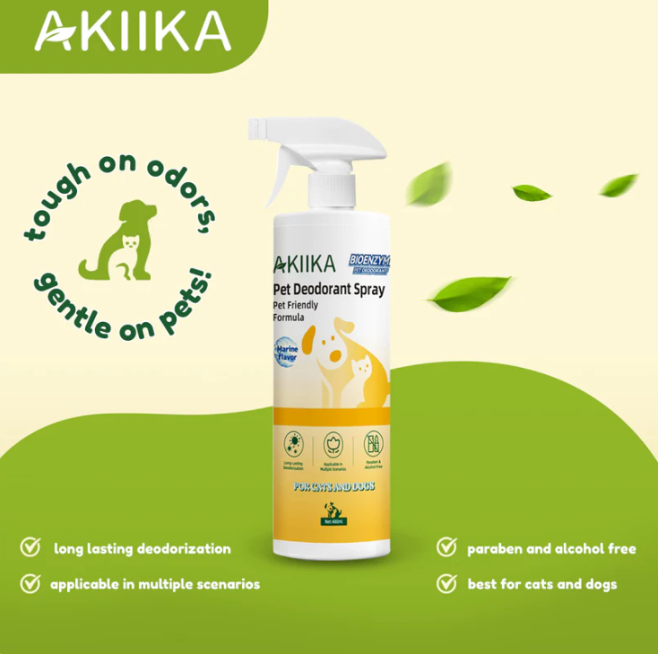 AKIIKA™ Pet Deodorant Spray – 60ml