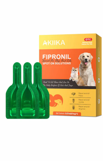 AKIIKA™ 3pcs Fipronil Spot On (0.67ml per box)