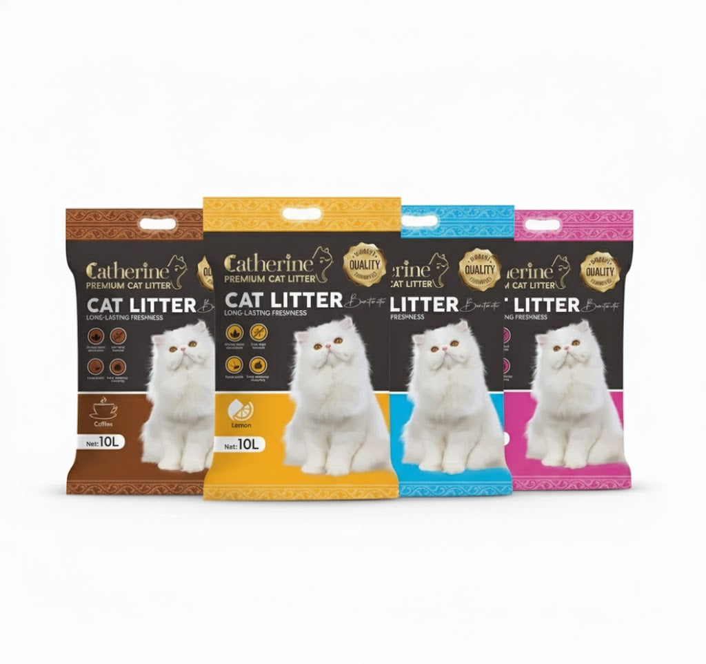 Catherine® Premium Cat Litter – 10L