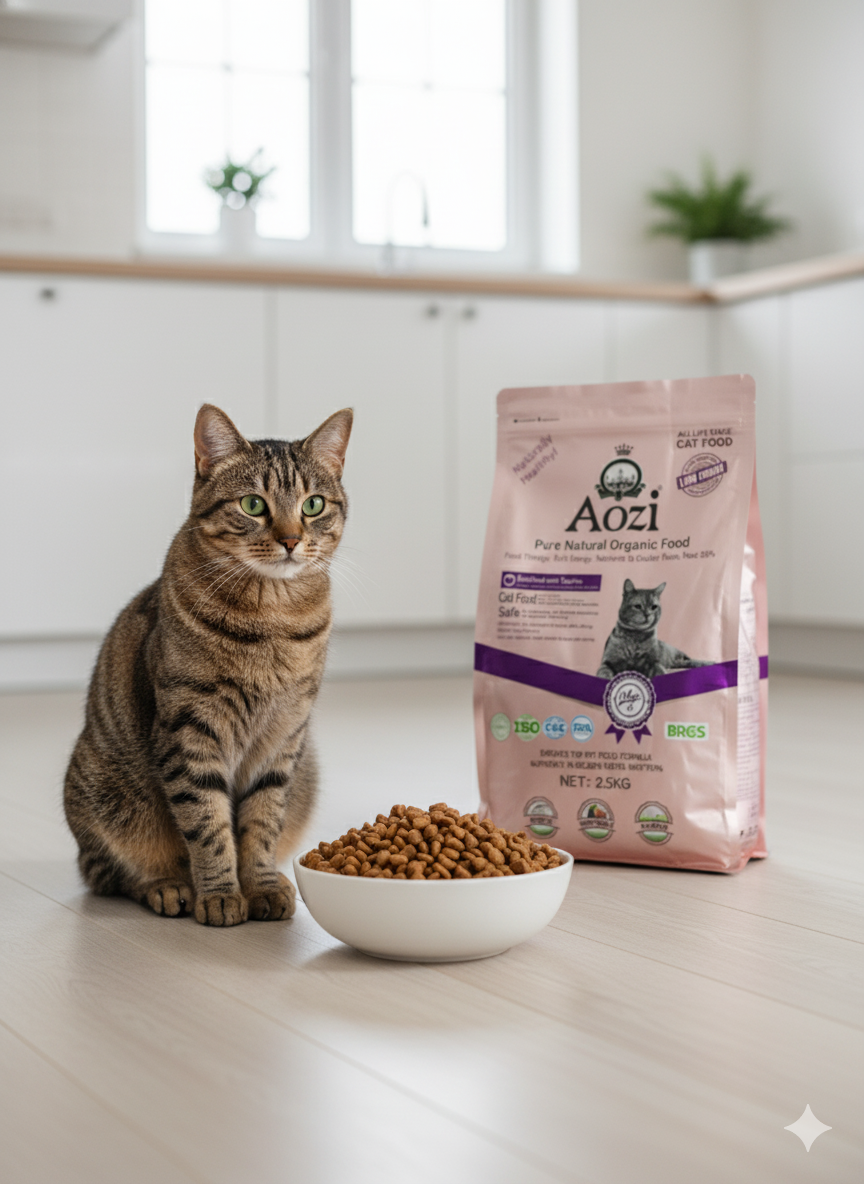 Aozi® Organic Cat Food