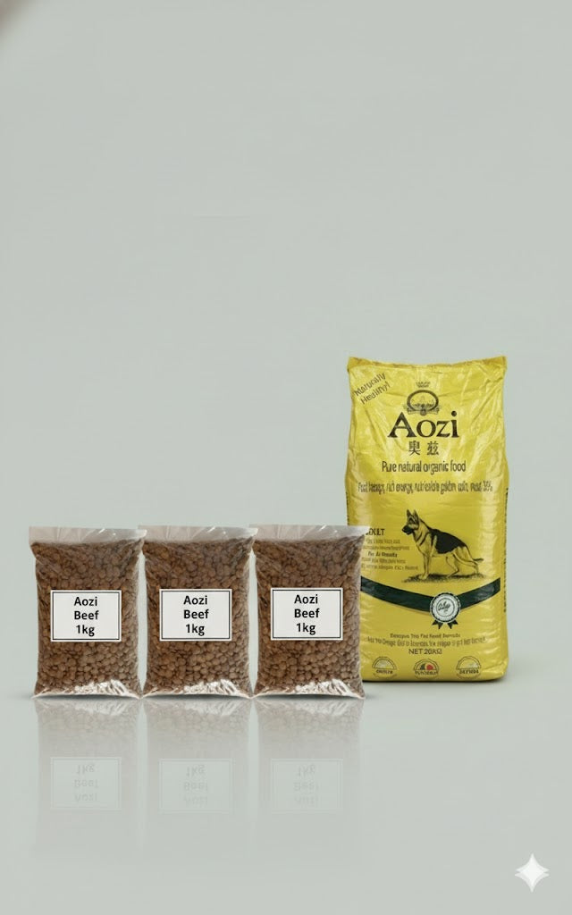 Aozi® Organic Dog Food - Adult