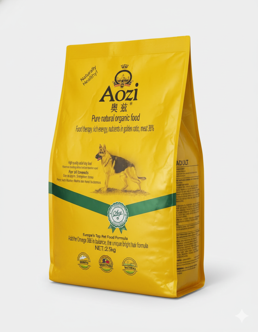 Aozi® Organic Dog Food - Adult