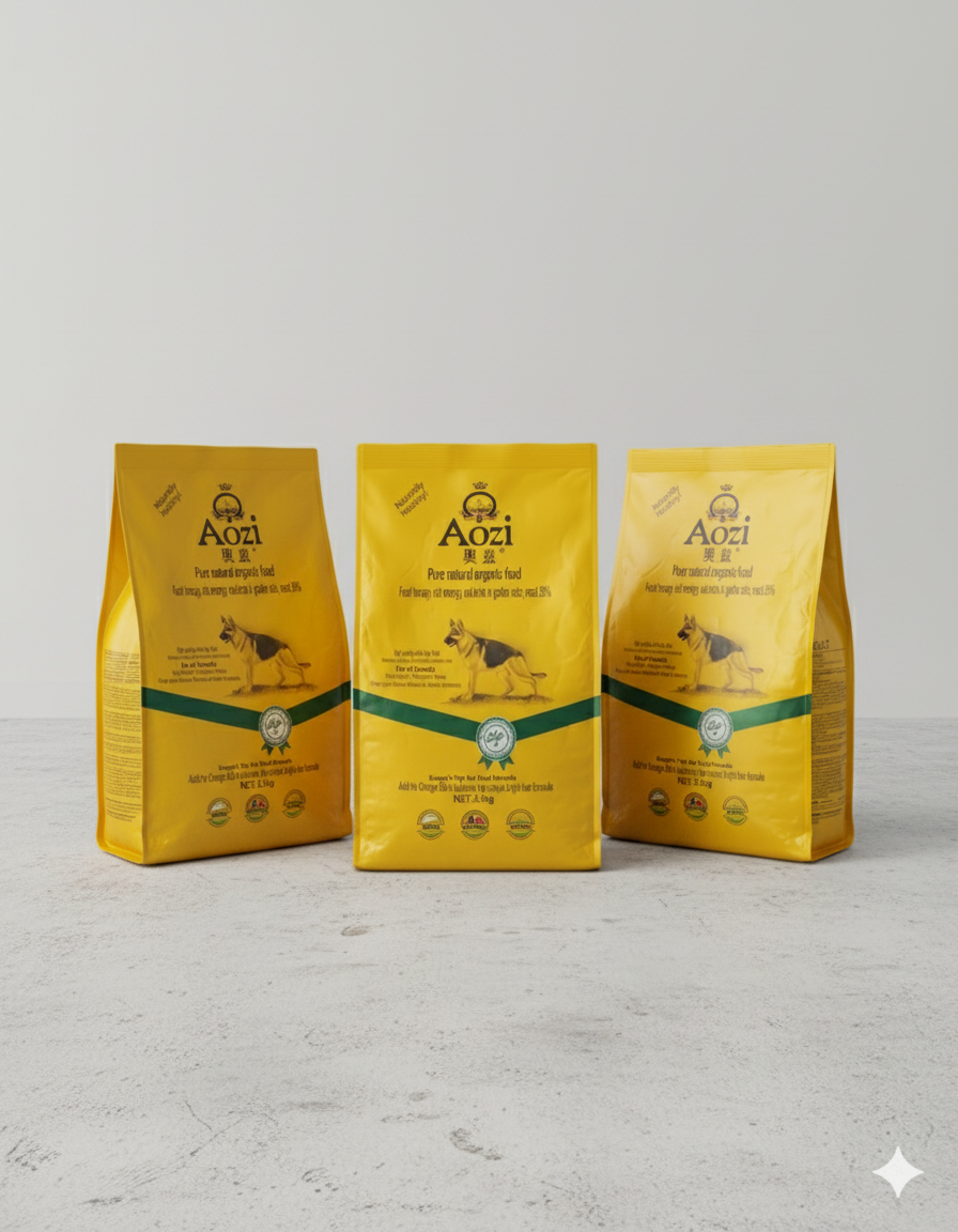 Aozi® Organic Dog Food - Adult