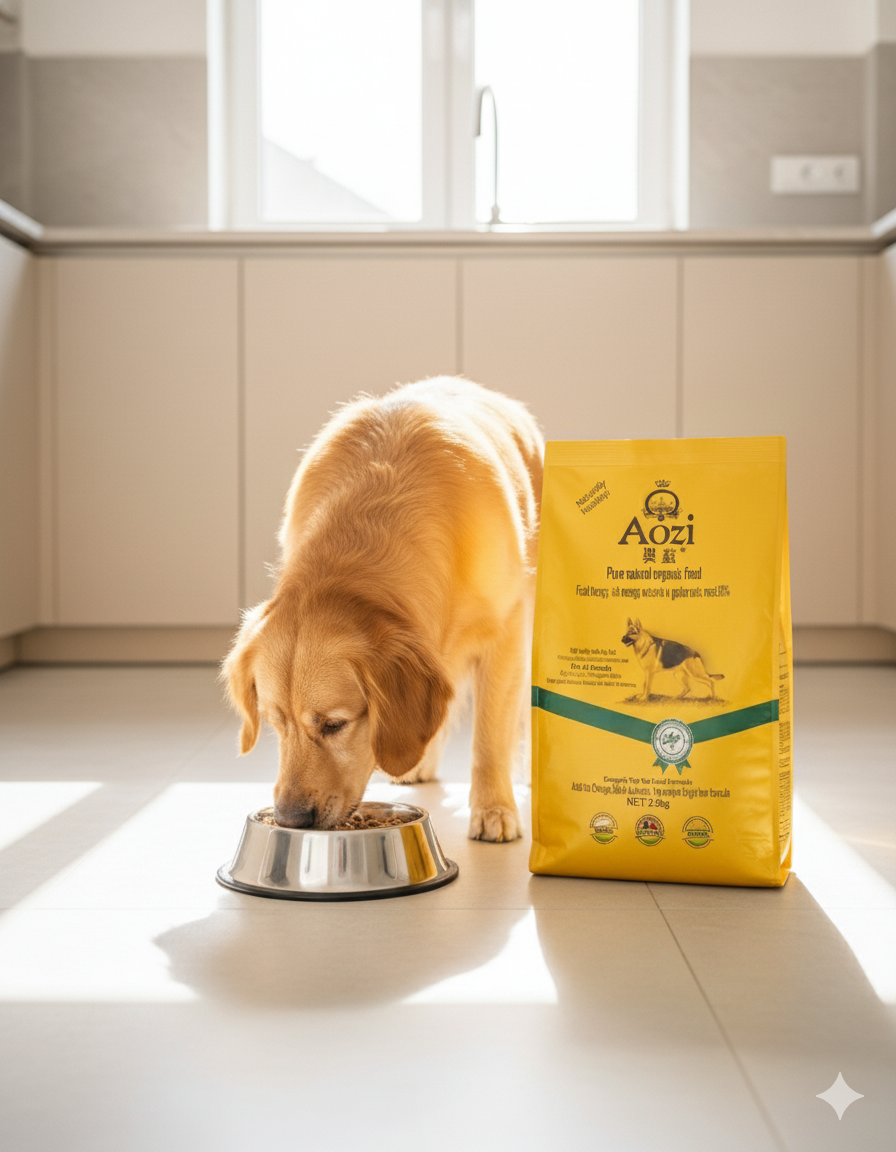 Aozi® Organic Dog Food - Adult