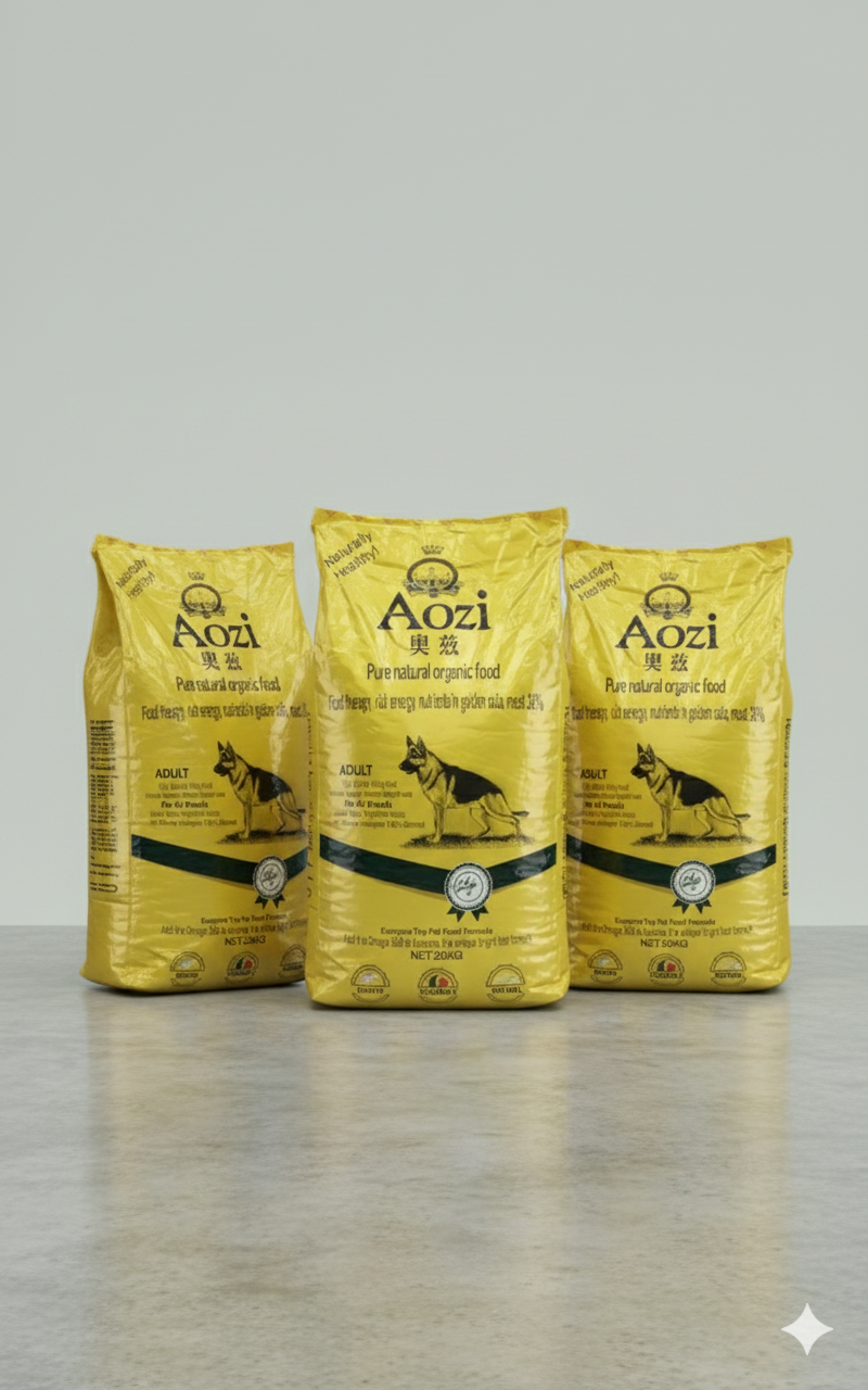 Aozi® Organic Dog Food - Adult