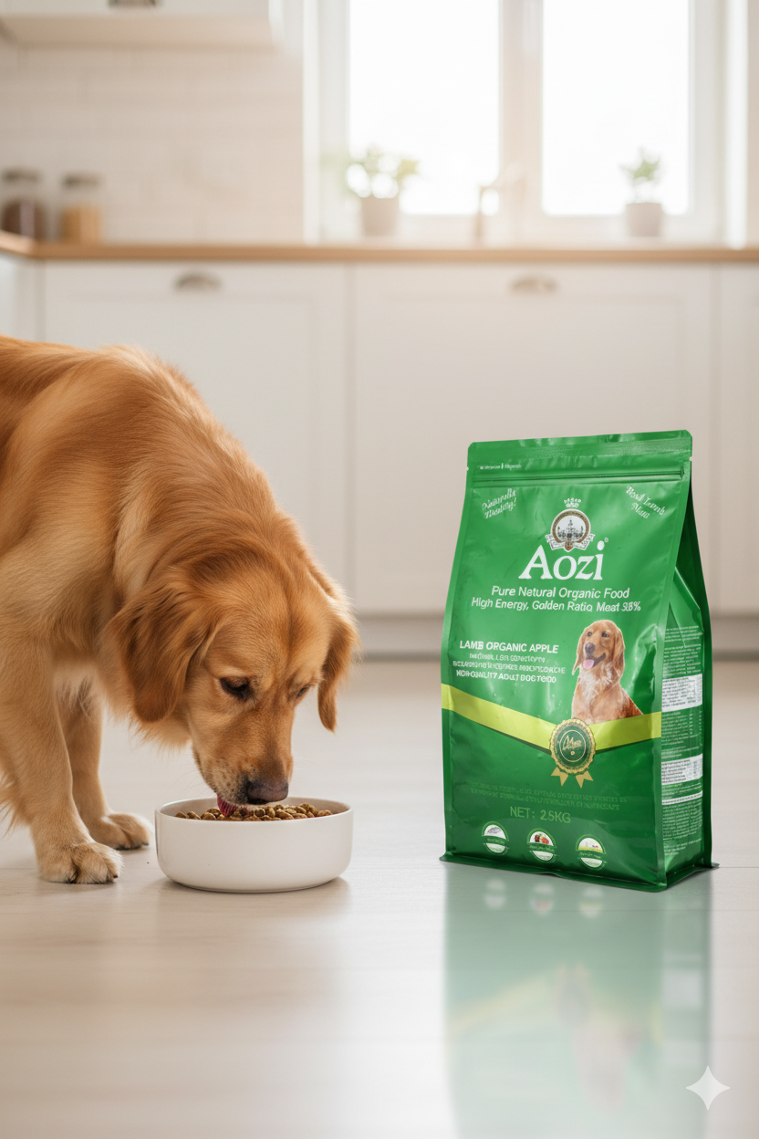 Aozi® Organic Dog Food - Adult