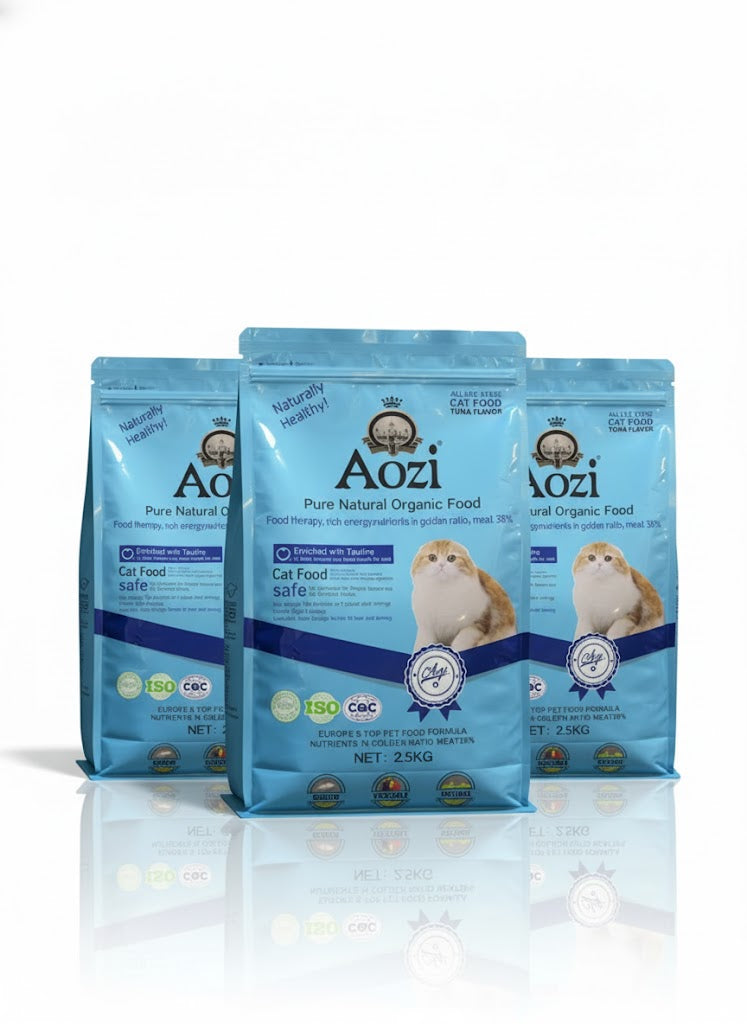 Aozi® Tuna Organic Cat Food