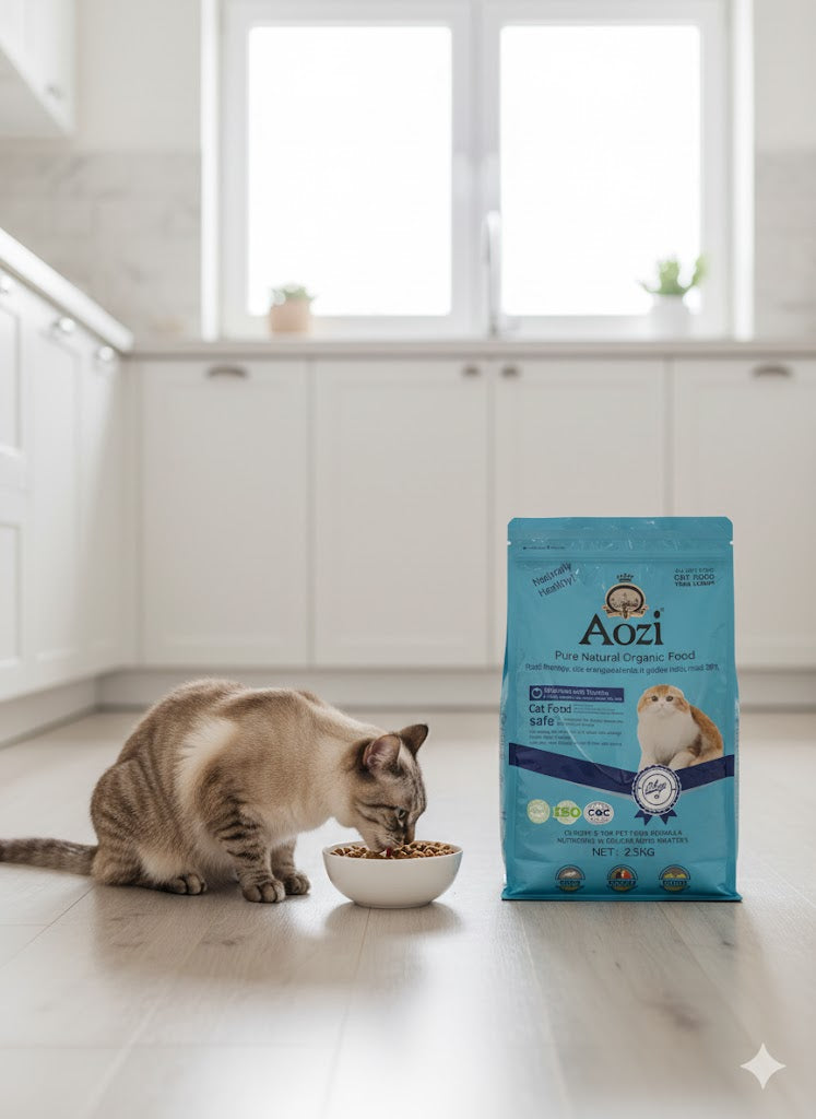 Aozi® Tuna Organic Cat Food