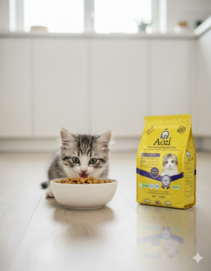 Aozi® Organic Kitten Food
