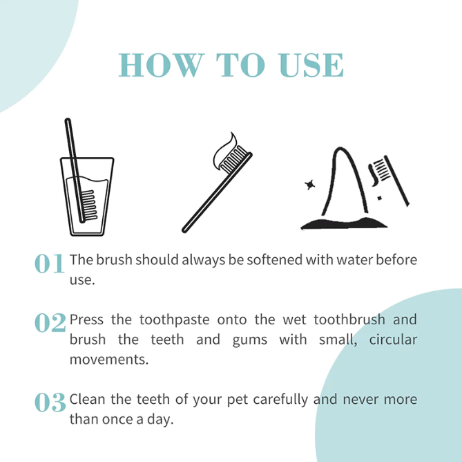 Bioline™ Dental Hygiene Set for Cats