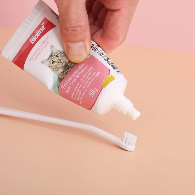 Bioline™ Dental Hygiene Set for Cats