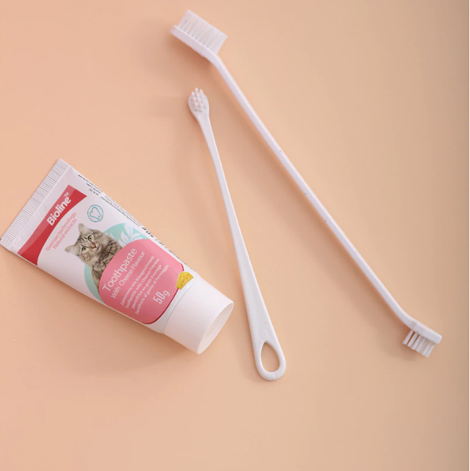 Bioline™ Dental Hygiene Set for Cats