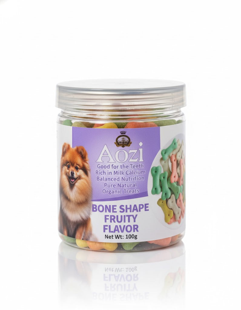 Aozi® Dog Treats Biscuits - 100g