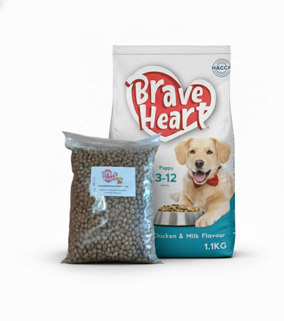 Brave Heart Puppy Dog Food