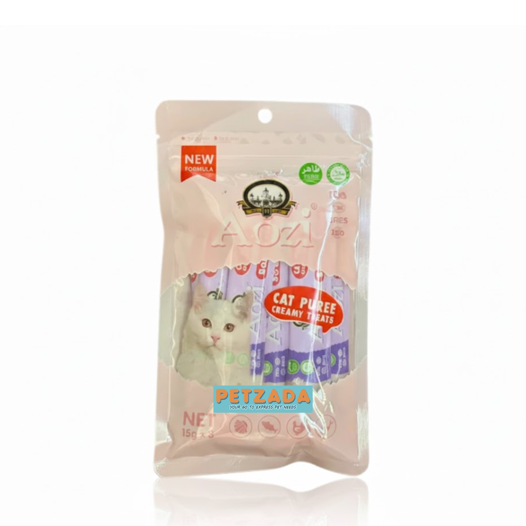 Aozi® Cat Puree