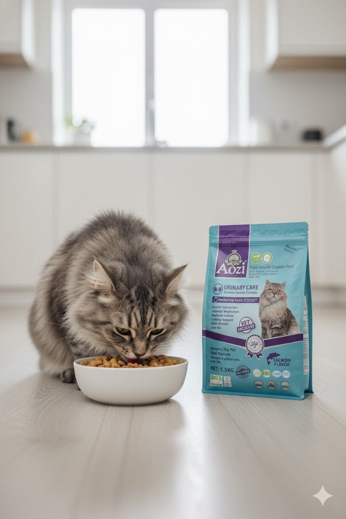 Aozi® Organic Cat Food