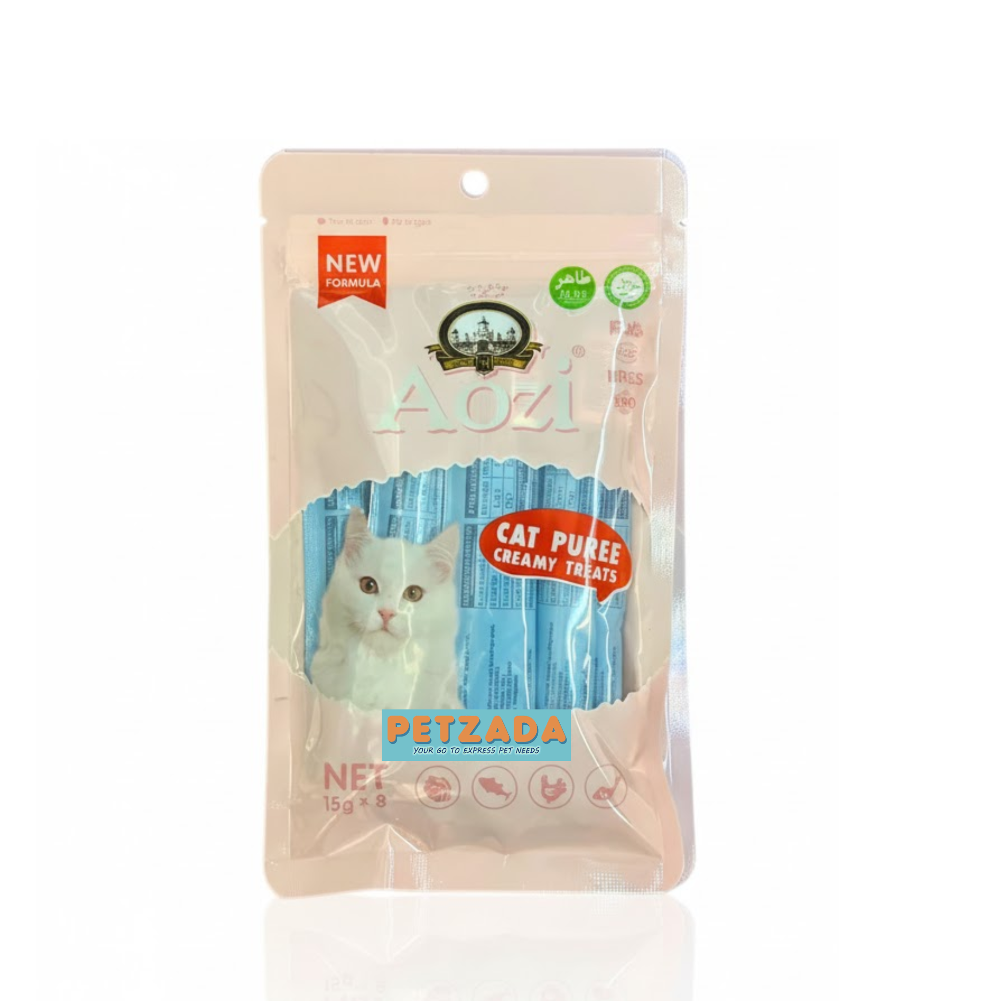 Aozi® Cat Puree