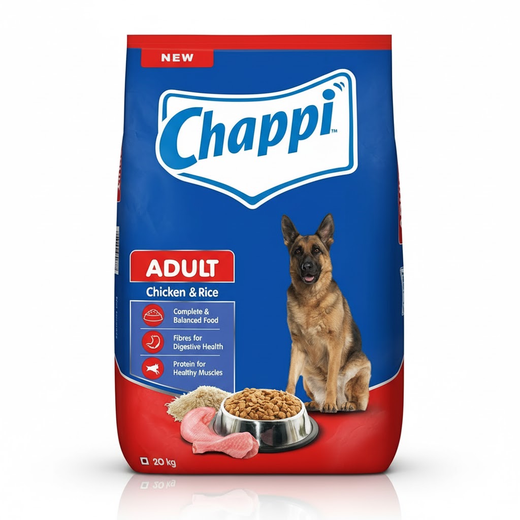 Chappi Adult Dog Food – 20 kg