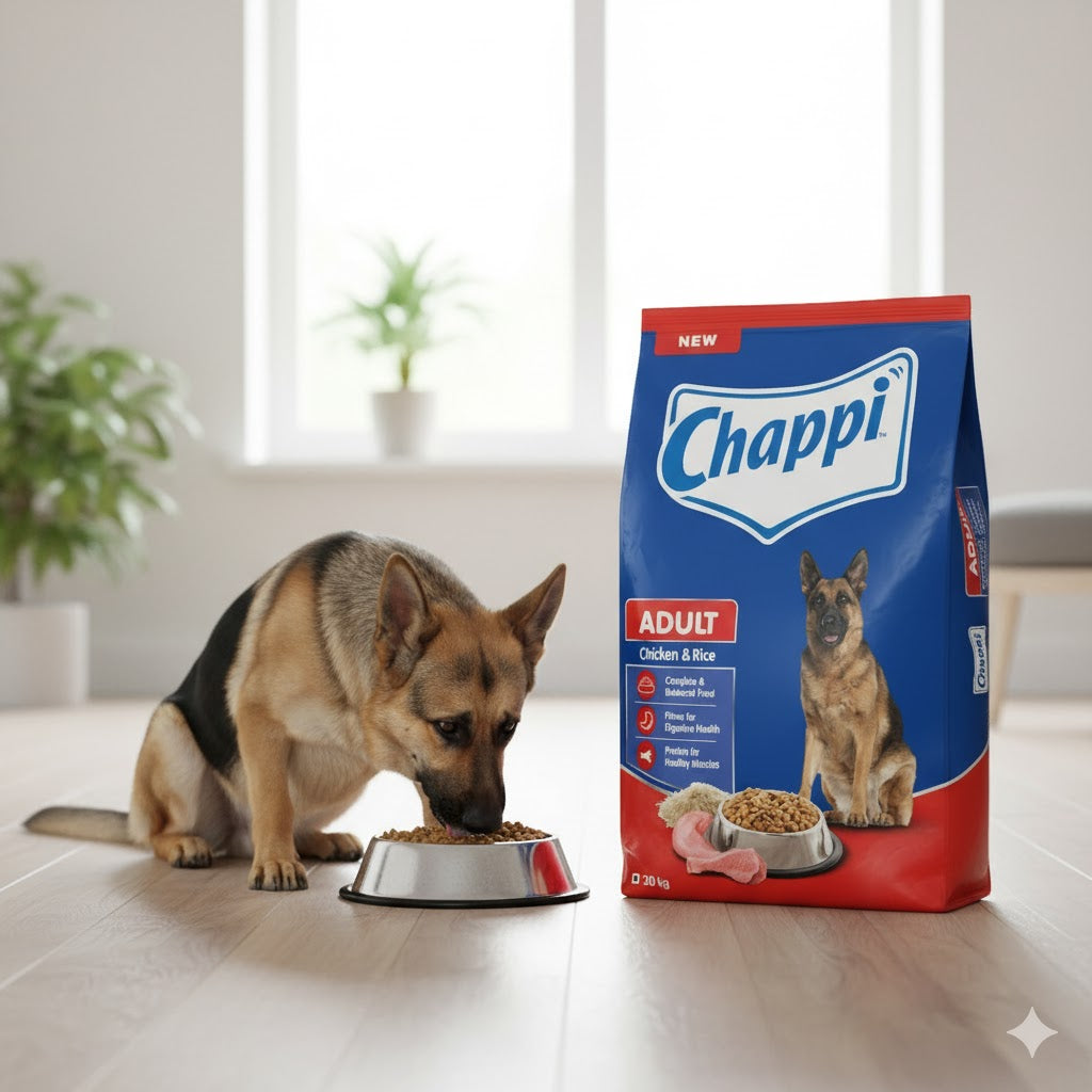 Chappi Adult Dog Food – 20 kg