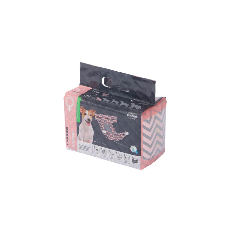 M-PETS® Carbon Dog Diaper - 15 pcs per pack