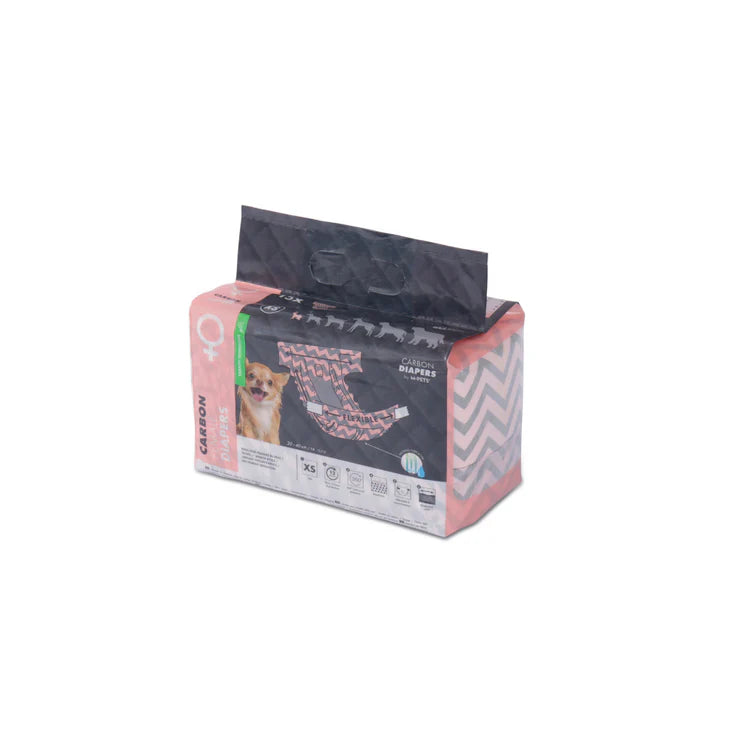 M-PETS® Carbon Dog Diaper - 15 pcs per pack