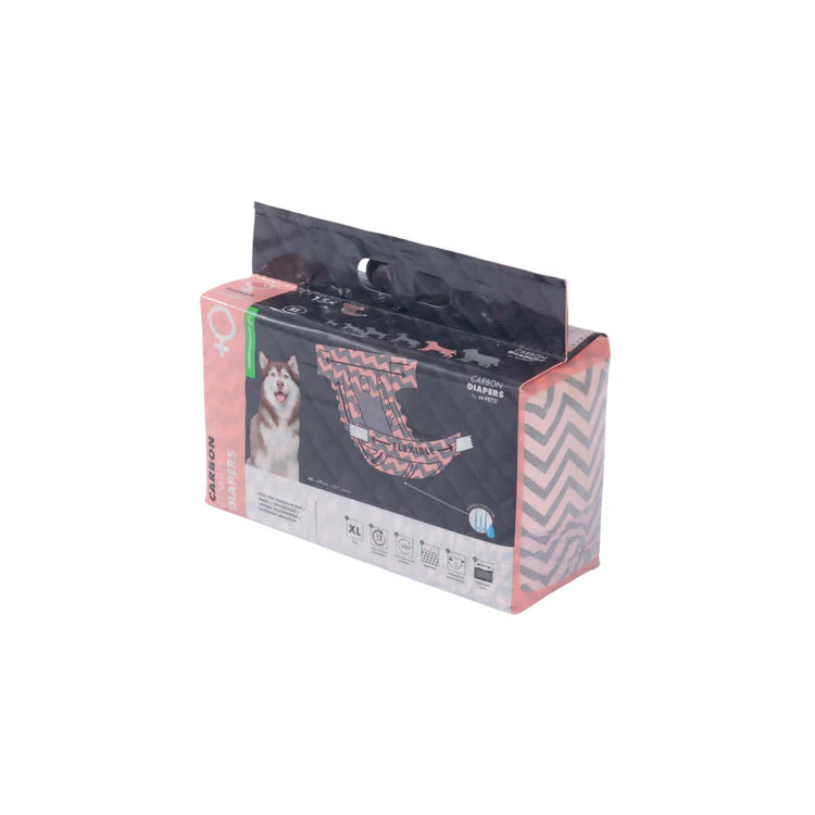 M-PETS® Carbon Dog Diaper - 15 pcs per pack