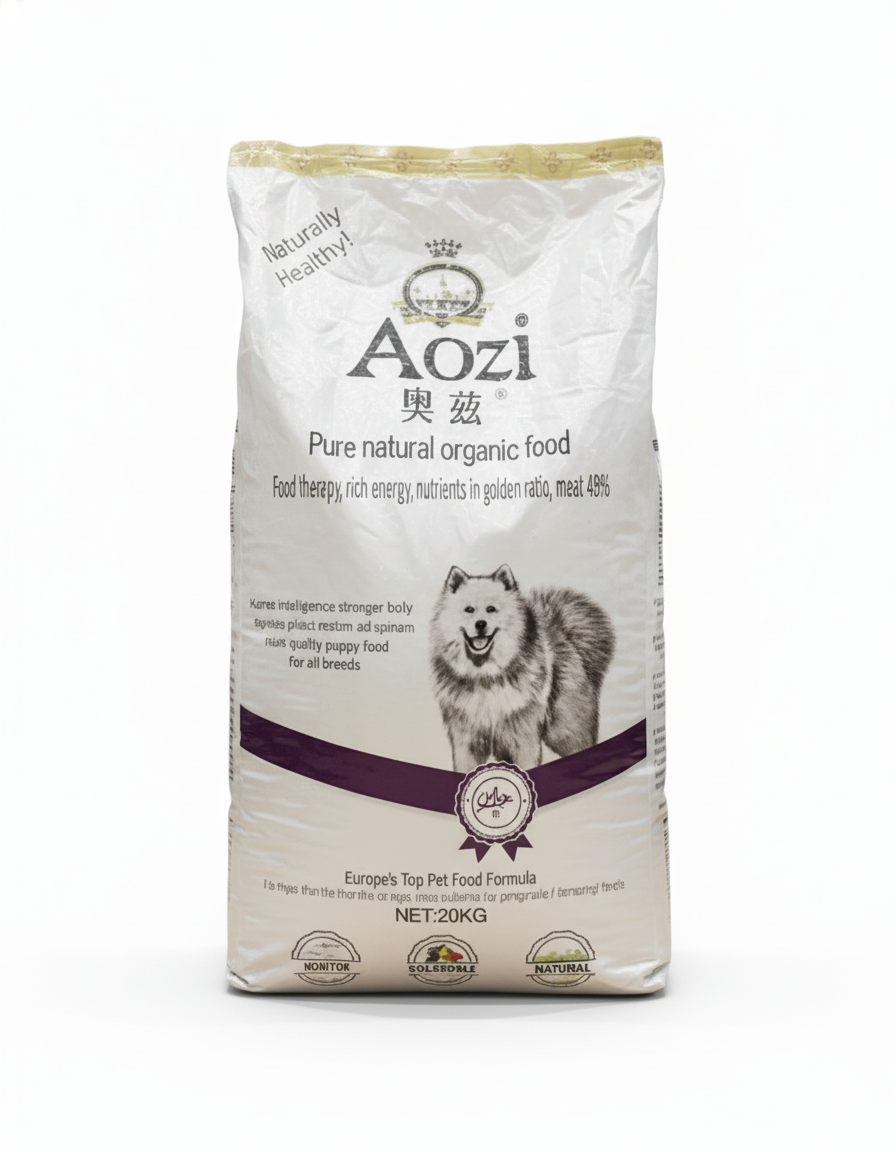Aozi® Organic Dog Food – Puppy