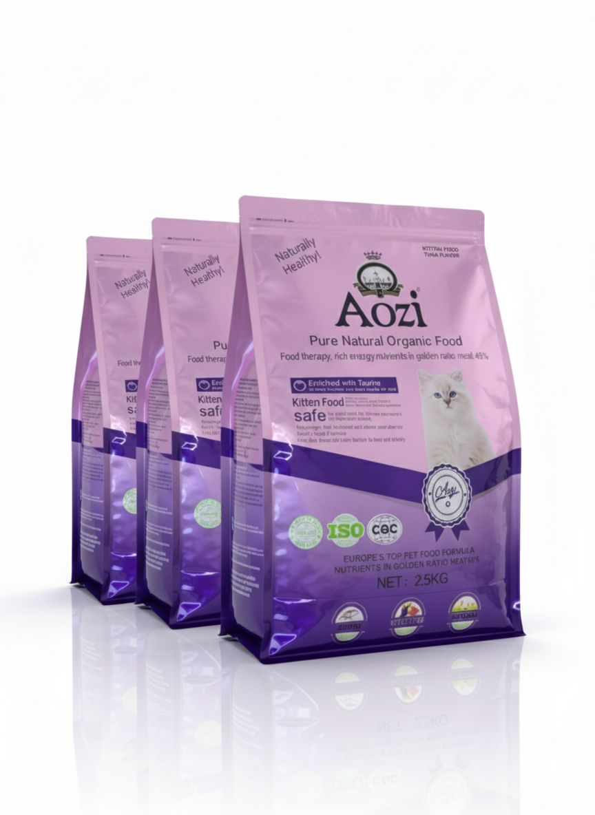 Aozi® Organic Kitten Food