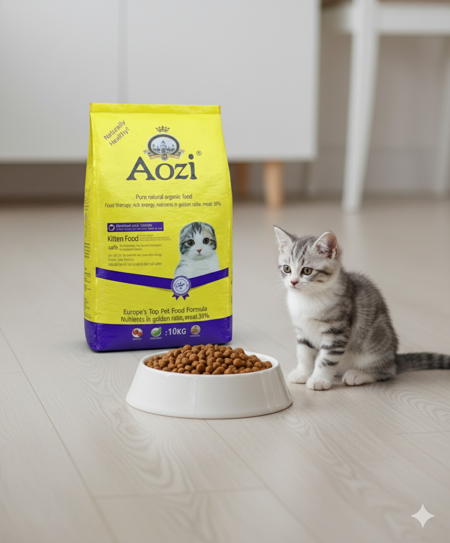 Aozi® Organic Kitten Food