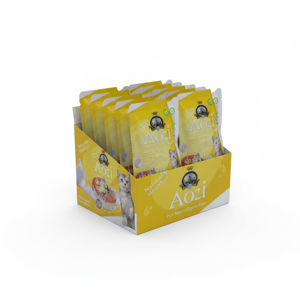 Aozi® Kitten Wet Food in Pouch – 85g