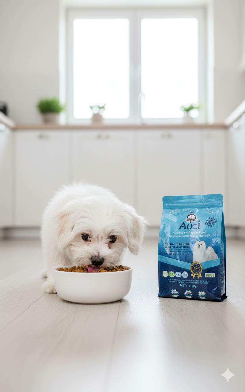 Aozi® Organic Dog Food – Puppy