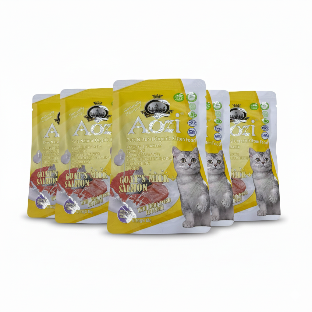 Aozi® Kitten Wet Food in Pouch – 85g