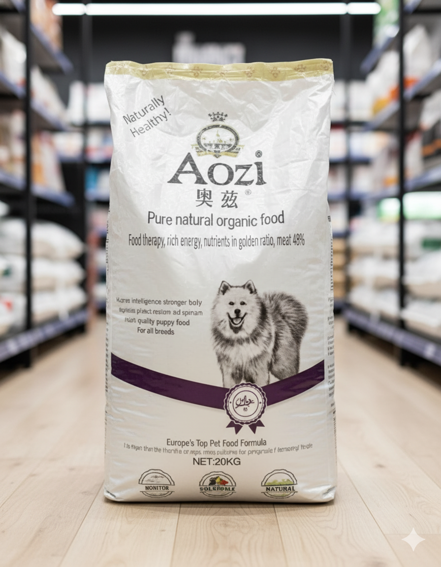 Aozi® Organic Dog Food – Puppy