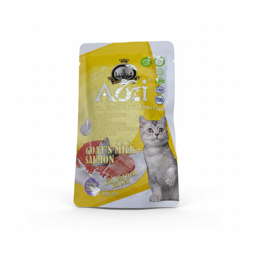 Aozi® Kitten Wet Food in Pouch – 85g