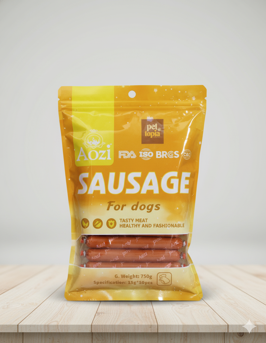 Aozi® Sausages Dog Treats