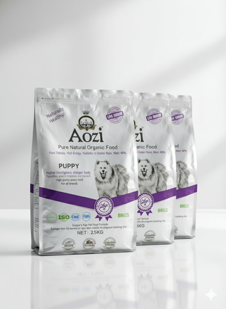 Aozi® Organic Dog Food – Puppy