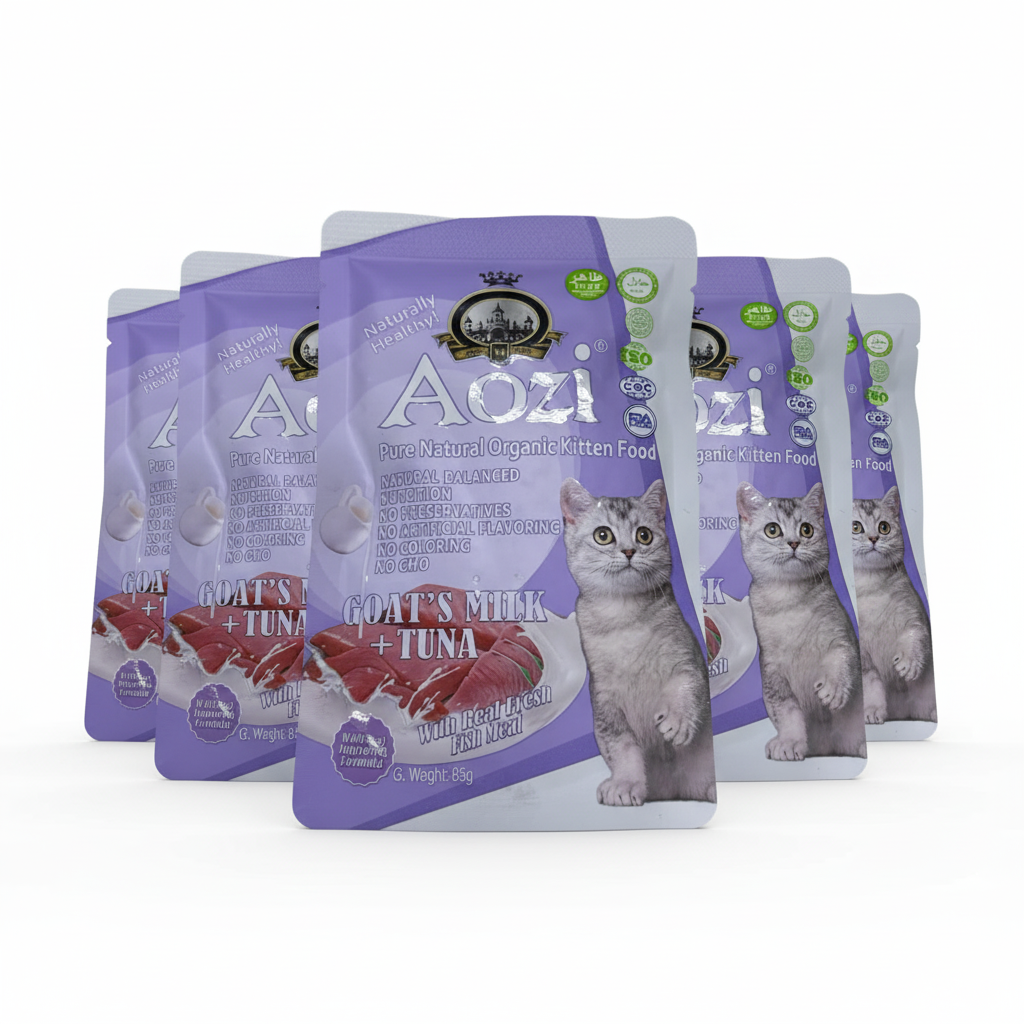 Aozi® Kitten Wet Food in Pouch – 85g