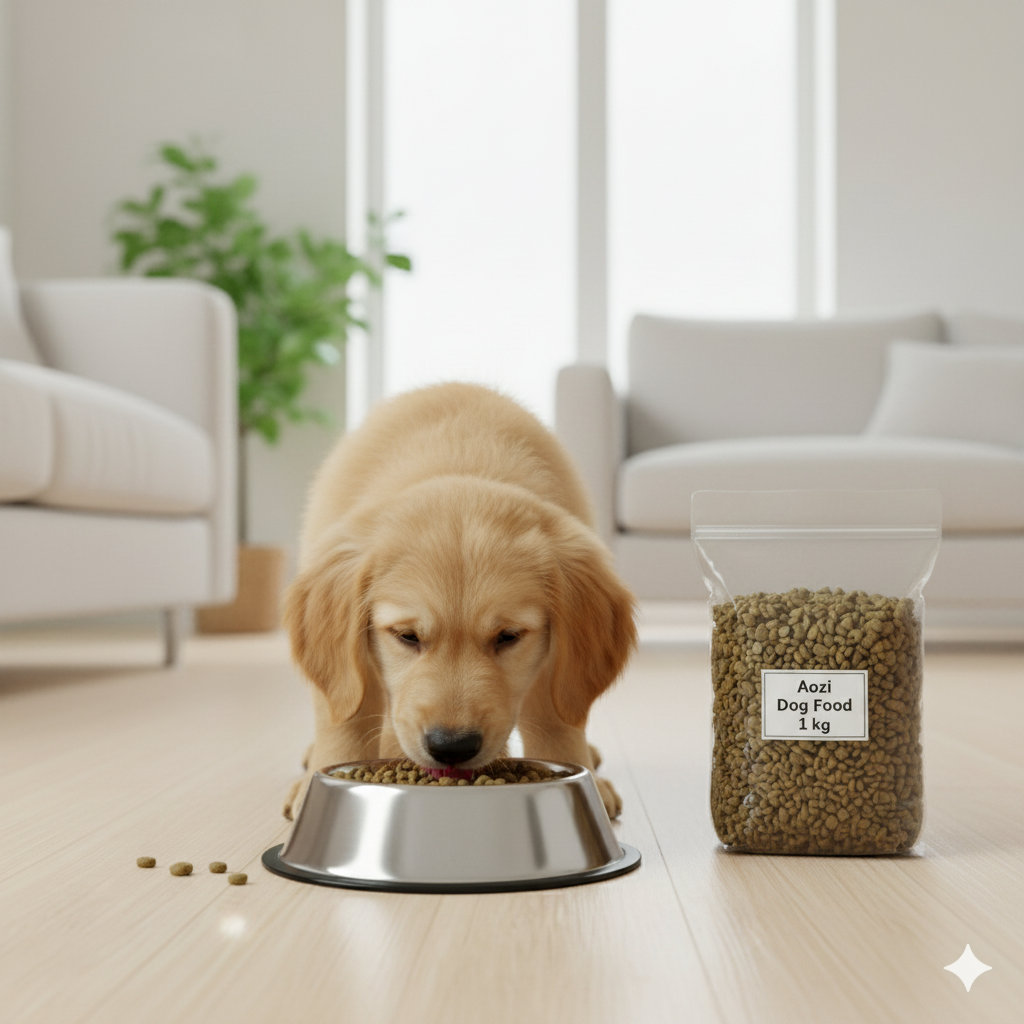 Aozi® Organic Dog Food – Puppy