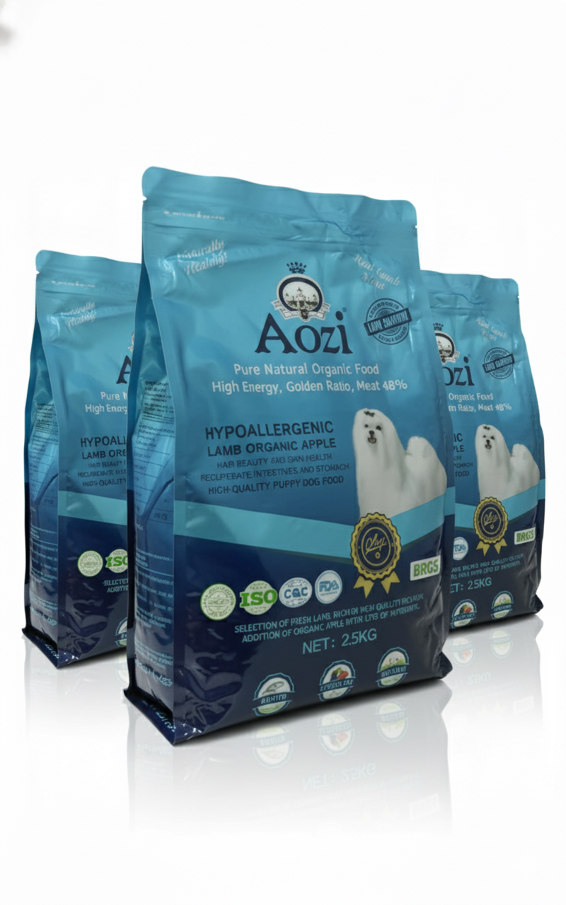 Aozi® Organic Dog Food – Puppy