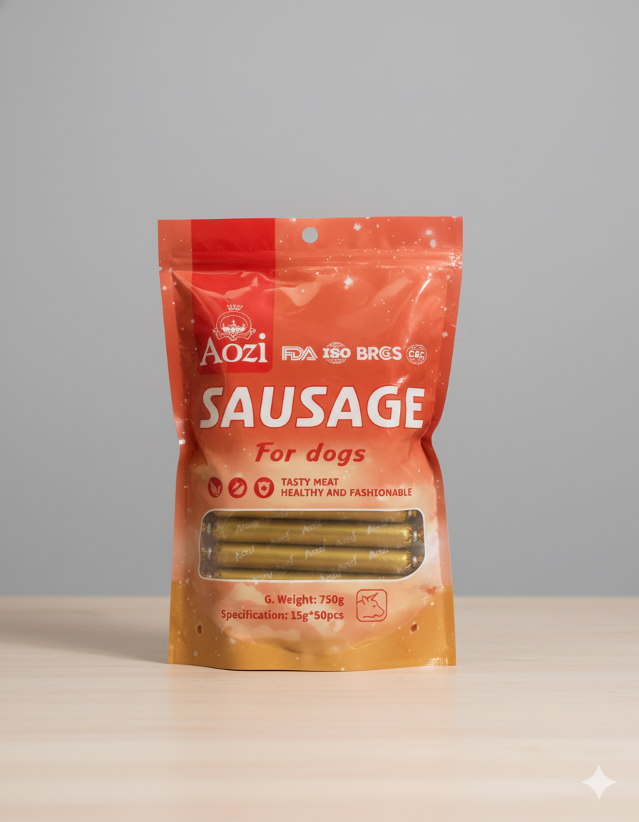 Aozi® Sausages Dog Treats