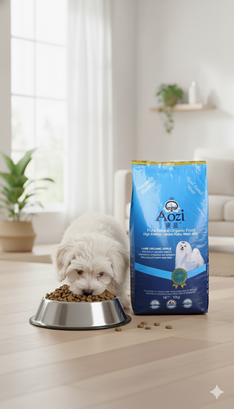 Aozi® Lamb Organic Apple Puppy 10kg