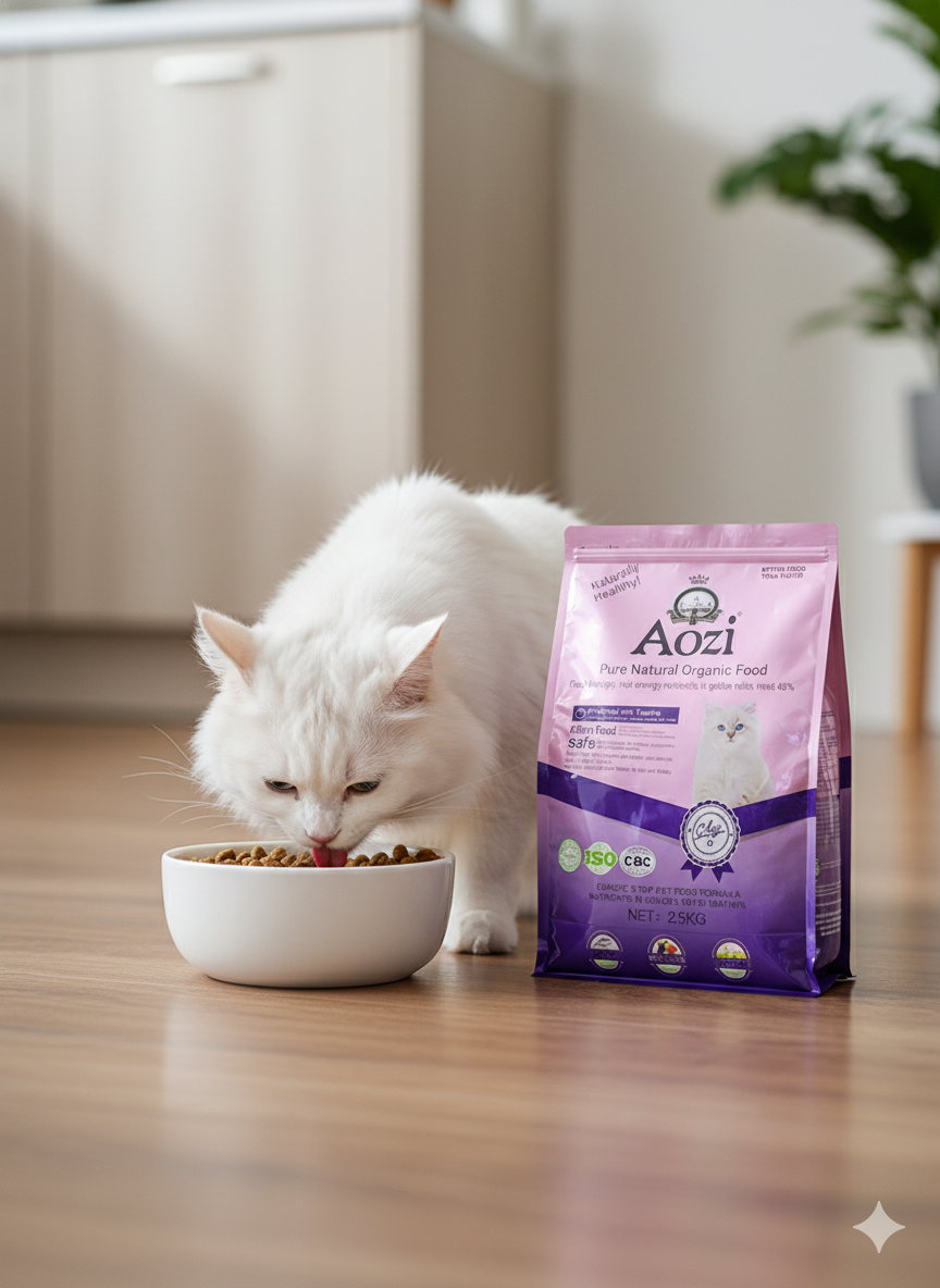 Aozi® Organic Kitten Food