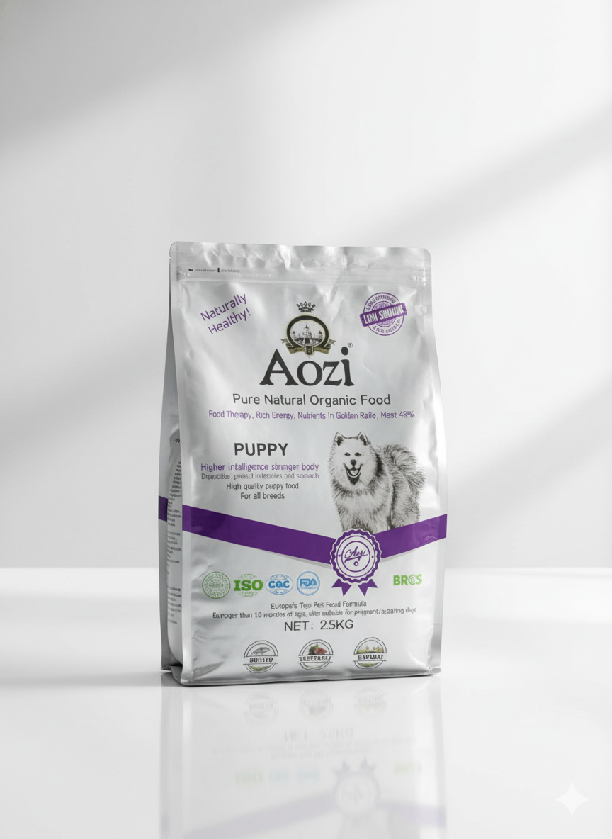 Aozi® Organic Dog Food – Puppy