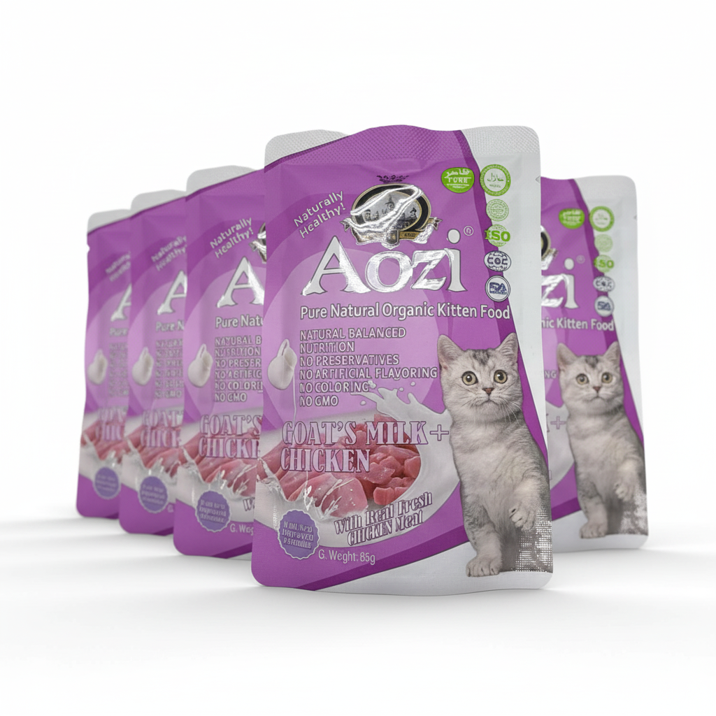Aozi® Kitten Wet Food in Pouch – 85g