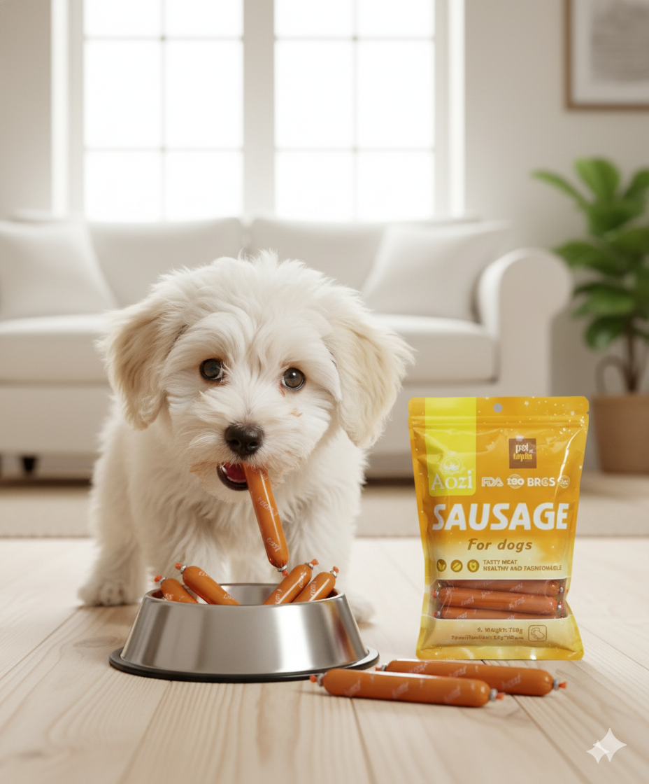 Aozi® Sausages Dog Treats