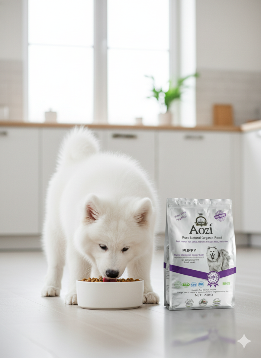 Aozi® Organic Dog Food – Puppy