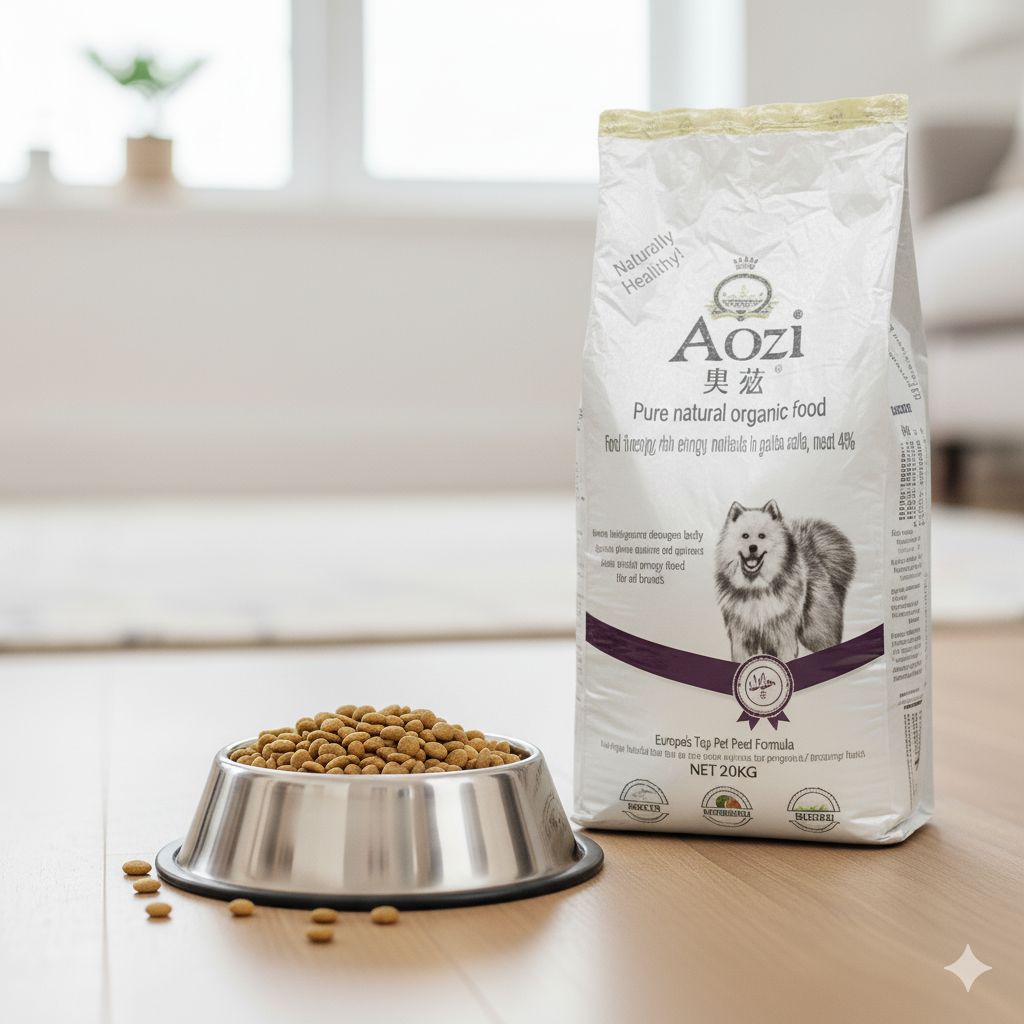 Aozi® Organic Dog Food – Puppy