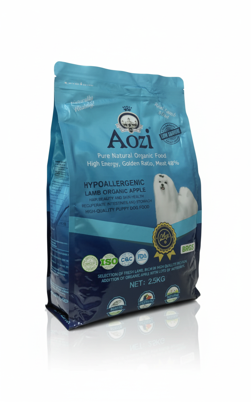 Aozi® Organic Dog Food – Puppy