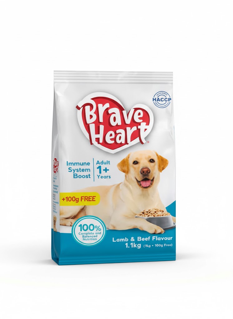 Brave Heart Adult Dog Food